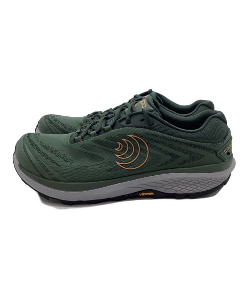 TOPO DESIGNS（トポデザイン）TOPO DESIGNS (トポデザイン) シューズ グリーン サイズ:10の古着・服飾アイテム