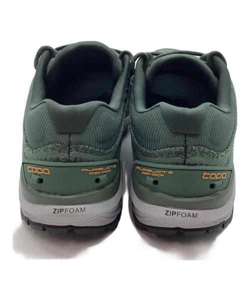 TOPO DESIGNS（トポデザイン）TOPO DESIGNS (トポデザイン) シューズ グリーン サイズ:10の古着・服飾アイテム