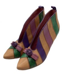 ANNA SUI（アナスイ）の古着「パンプス」｜マルチカラー