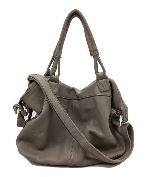 EAR（イア）EAR (イア) 2WAYバッグ ブラウンの古着・服飾アイテム