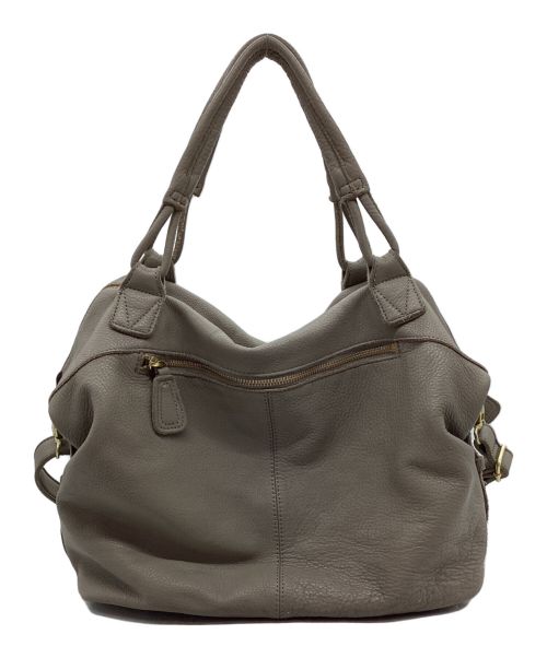 EAR（イア）EAR (イア) 2WAYバッグ ブラウンの古着・服飾アイテム