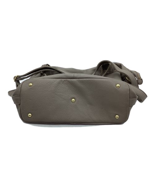 EAR（イア）EAR (イア) 2WAYバッグ ブラウンの古着・服飾アイテム