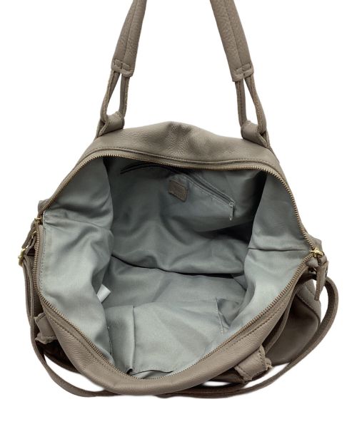 EAR（イア）EAR (イア) 2WAYバッグ ブラウンの古着・服飾アイテム