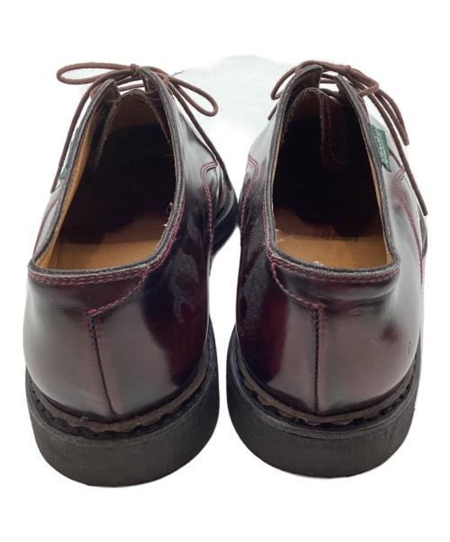 PARABOOT（パラブーツ）PARABOOT (パラブーツ) Uチップレザーシューズ ボルドー サイズ:5の古着・服飾アイテム