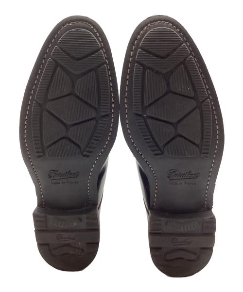 PARABOOT（パラブーツ）PARABOOT (パラブーツ) Uチップレザーシューズ ボルドー サイズ:5の古着・服飾アイテム