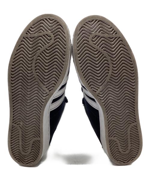 adidas（アディダス）adidas (アディダス) スニーカー ブラック×ホワイト サイズ:27.5の古着・服飾アイテム