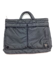 PORTER（ポーター）の古着「ブリーフケース」｜ブラック