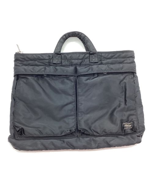 PORTER（ポーター）PORTER (ポーター) ブリーフケース ブラックの古着・服飾アイテム