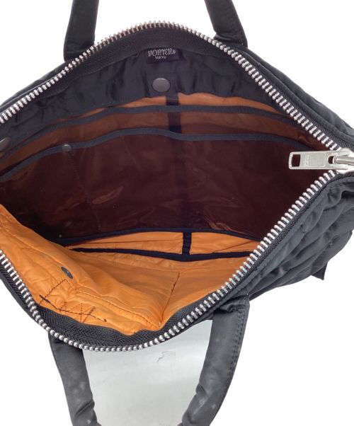 PORTER（ポーター）PORTER (ポーター) ブリーフケース ブラックの古着・服飾アイテム