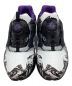 PUMA (プーマ) ATMOS (アトモス) スニーカー ホワイト×パープル サイズ:30 未使用品：8000円