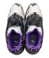 中古・古着 PUMA (プーマ) ATMOS (アトモス) スニーカー ホワイト×パープル サイズ:30 未使用品：8000円