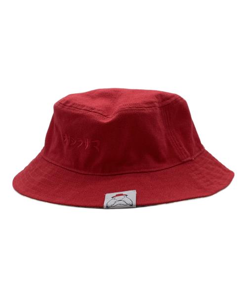 GBL（ジービーエル）GBL (ジービーエル) ハット レッドの古着・服飾アイテム