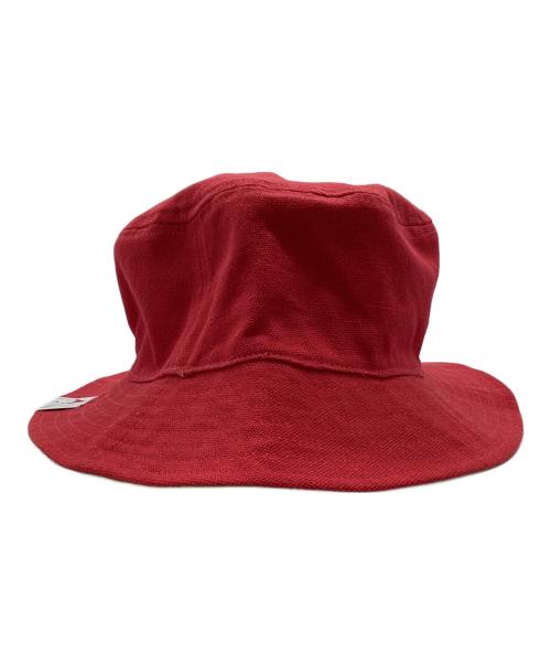 GBL（ジービーエル）GBL (ジービーエル) ハット レッドの古着・服飾アイテム