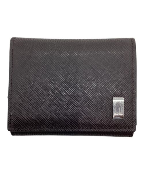dunhill（ダンヒル）dunhill (ダンヒル) コインケース ブラウンの古着・服飾アイテム