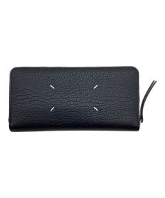 中古・古着通販】Maison Margiela (メゾンマルジェラ) 長財布 ブラック