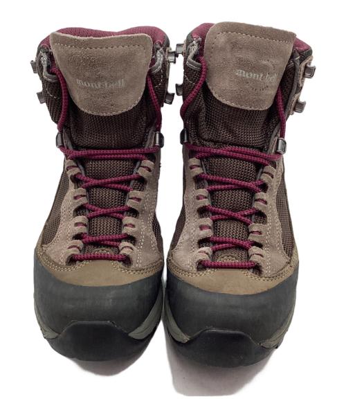 mont-bell（モンベル）mont-bell (モンベル) トレッキングブーツ ブラウン サイズ:24の古着・服飾アイテム