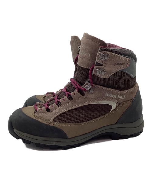 mont-bell（モンベル）mont-bell (モンベル) トレッキングブーツ ブラウン サイズ:24の古着・服飾アイテム