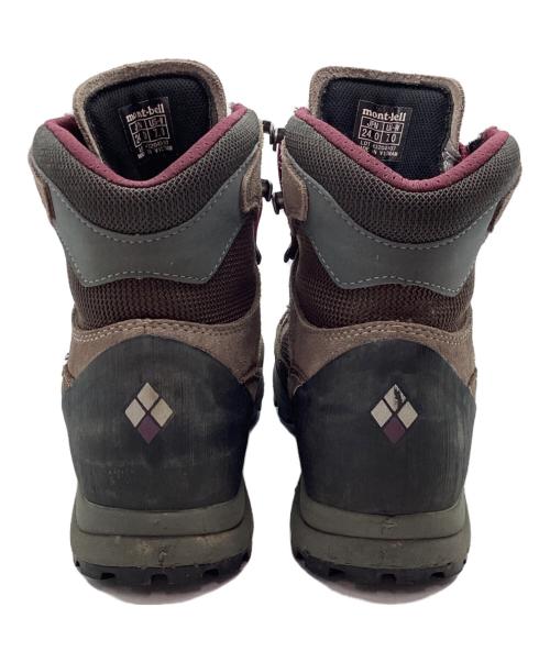mont-bell（モンベル）mont-bell (モンベル) トレッキングブーツ ブラウン サイズ:24の古着・服飾アイテム