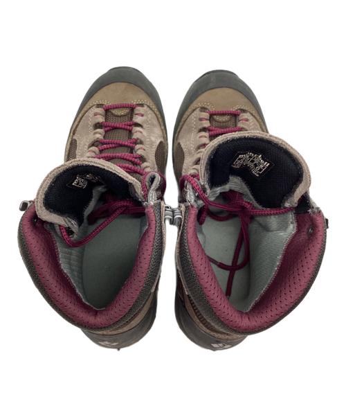 mont-bell（モンベル）mont-bell (モンベル) トレッキングブーツ ブラウン サイズ:24の古着・服飾アイテム