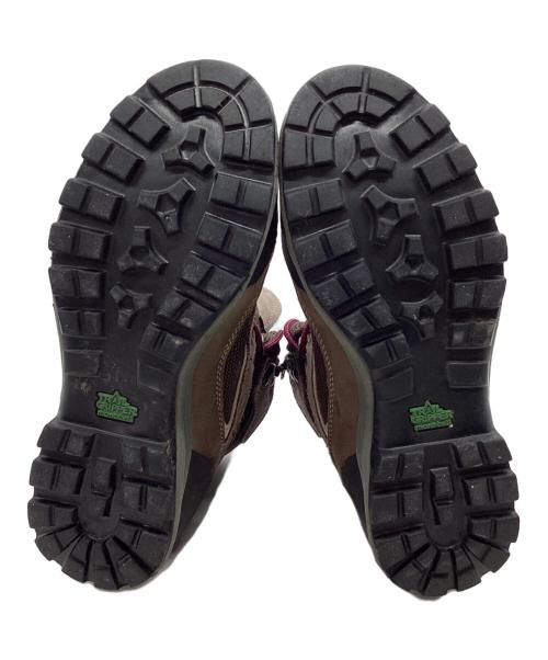 mont-bell（モンベル）mont-bell (モンベル) トレッキングブーツ ブラウン サイズ:24の古着・服飾アイテム