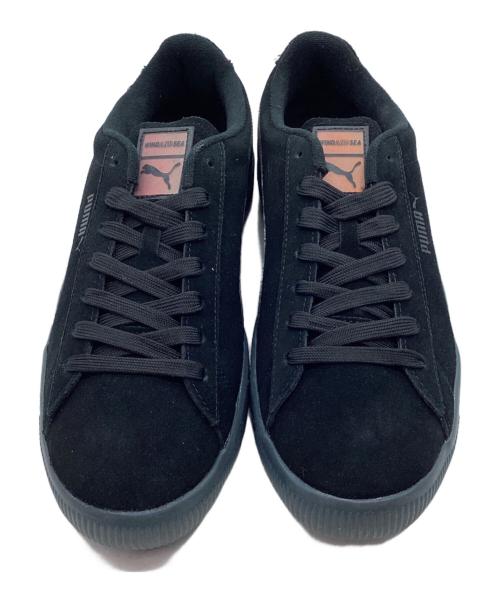 PUMA（プーマ）PUMA (プーマ) WIND AND SEA (ウィンダンシー) スニーカー ブラック サイズ:30の古着・服飾アイテム