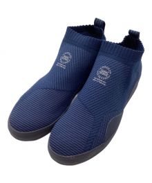 adidas（アディダス）の古着「スリッポン」｜ネイビー