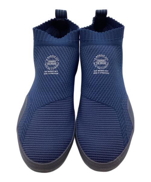 adidas（アディダス）adidas (アディダス) スリッポン ネイビー サイズ:26の古着・服飾アイテム