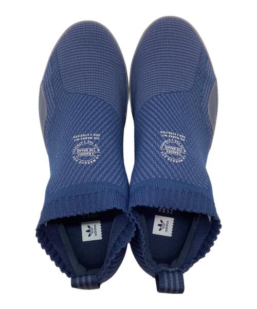 adidas（アディダス）adidas (アディダス) スリッポン ネイビー サイズ:26の古着・服飾アイテム