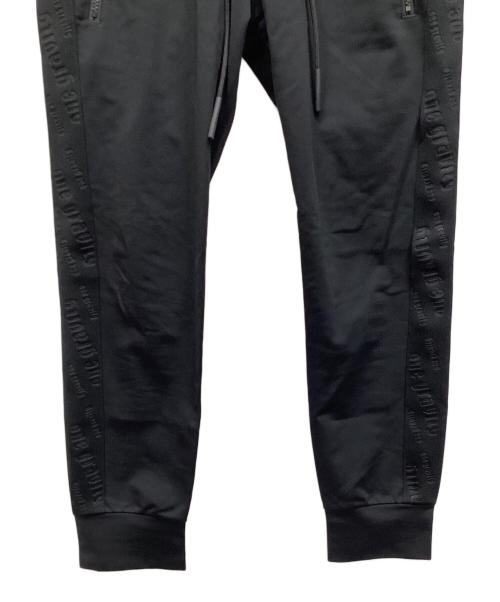 ONE GRAVITY（ワングラヴィティ）ONE GRAVITY (ワングラヴィティ) Rib Pants ブラック サイズ:Sの古着・服飾アイテム