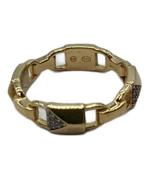 MICHAEL KORS（マイケル・コース）MICHAEL KORS (マイケルコース) シルバーリング サイズ:-の古着・服飾アイテム