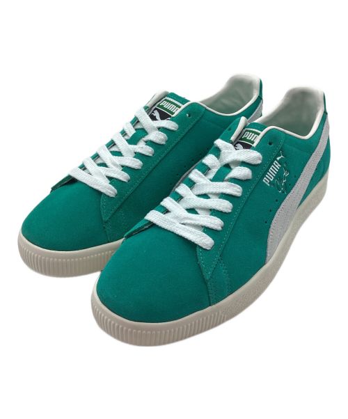 PUMA（プーマ）PUMA (プーマ) ローカットスニーカー エメラルドグリーン サイズ:30の古着・服飾アイテム