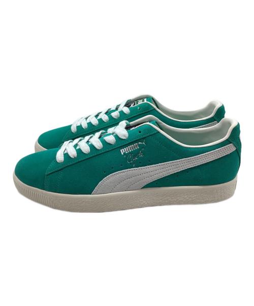 PUMA（プーマ）PUMA (プーマ) ローカットスニーカー エメラルドグリーン サイズ:30の古着・服飾アイテム