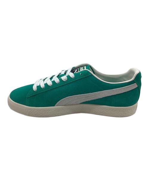 PUMA（プーマ）PUMA (プーマ) ローカットスニーカー エメラルドグリーン サイズ:30の古着・服飾アイテム