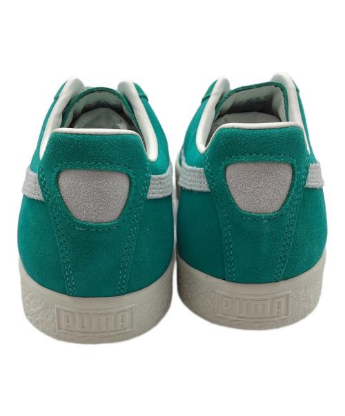 PUMA（プーマ）PUMA (プーマ) ローカットスニーカー エメラルドグリーン サイズ:30の古着・服飾アイテム