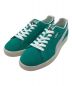 PUMA（プーマ）の古着「ローカットスニーカー」｜エメラルドグリーン