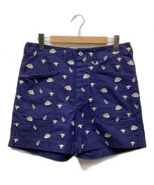 RRL（ダブルアールエル）の古着「ショートパンツ」｜ネイビー