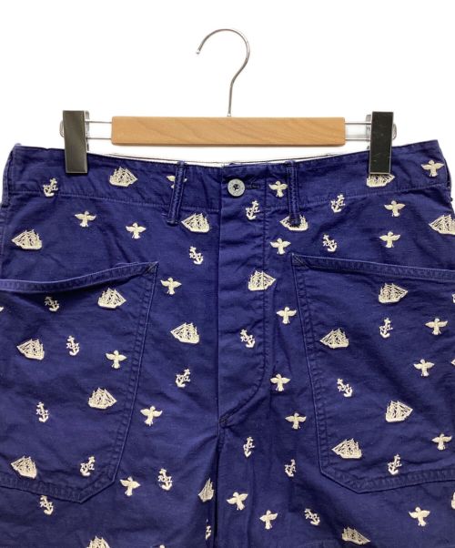 RRL（ダブルアールエル）RRL (ダブルアールエル) ショートパンツ ネイビー サイズ:30の古着・服飾アイテム