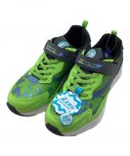 moon starムーンスター）の古着「シューズ」｜グリーン