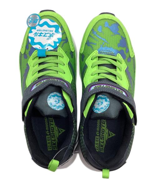 moon star（ムーンスター）moon star (ムーンスター) シューズ グリーン サイズ:22 未使用品の古着・服飾アイテム