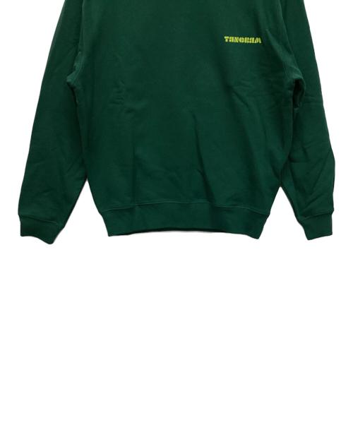 tangram（タングラム）tangram (タングラム) スウェット グリーン サイズ:XS 未使用品の古着・服飾アイテム