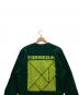 中古・古着 tangram (タングラム) スウェット グリーン サイズ:XS 未使用品：3000円