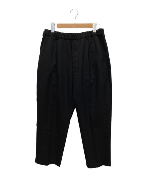 GOLDWIN（ゴールドウイン）GOLDWIN (ゴールドウイン) タックパンツ ブラック サイズ:Lの古着・服飾アイテム