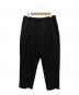 GOLDWIN（ゴールドウイン）の古着「タックパンツ」｜ブラック