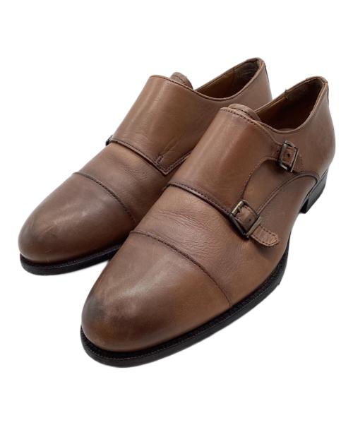 ZARA（ザラ）ZARA (ザラ) ストレートチップシューズ ブラウン サイズ:26.5の古着・服飾アイテム