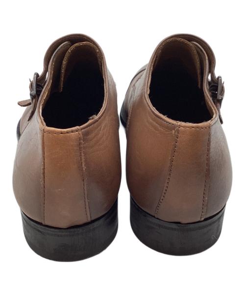 ZARA（ザラ）ZARA (ザラ) ストレートチップシューズ ブラウン サイズ:26.5の古着・服飾アイテム