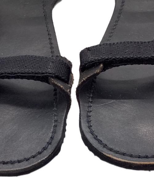 HENDER SCHEME（エンダースキーマ）HENDER SCHEME (エンダースキーマ) サンダル ブラック サイズ:表記なしの古着・服飾アイテム