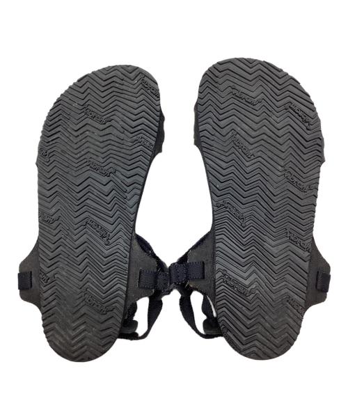 HENDER SCHEME（エンダースキーマ）HENDER SCHEME (エンダースキーマ) サンダル ブラック サイズ:表記なしの古着・服飾アイテム