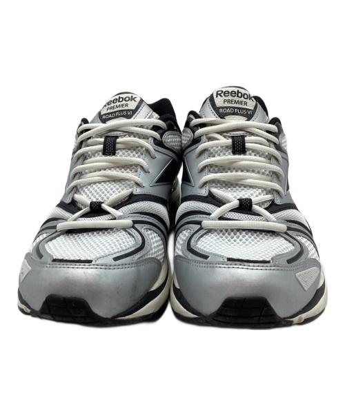REEBOK（リーボック）REEBOK (リーボック) シューズ シルバー×ブラック サイズ:30の古着・服飾アイテム