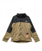 THE NORTH FACEザ ノース フェイス）の古着「ハイドレナウィンドジャケット」｜カーキ×ブラック
