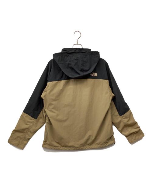 THE NORTH FACE（ザ ノース フェイス）THE NORTH FACE (ザ ノース フェイス) ハイドレナウィンドジャケット カーキ×ブラック サイズ:L 未使用品の古着・服飾アイテム